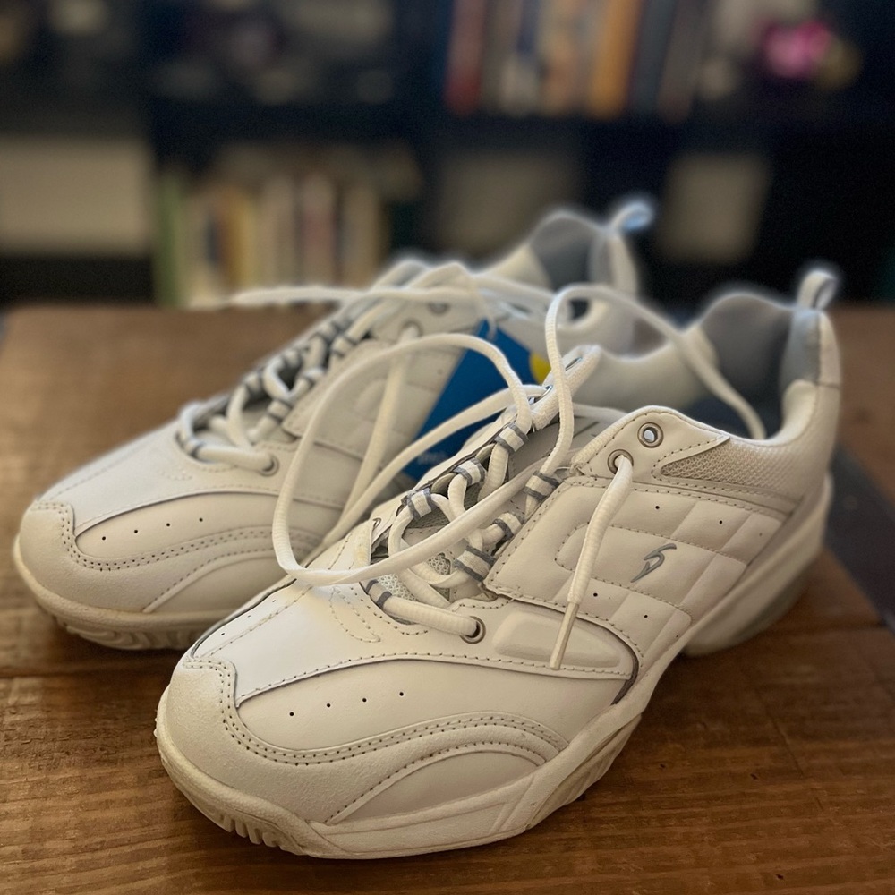 Dr. Scholl’s Athletic Shoes, White, Size 9